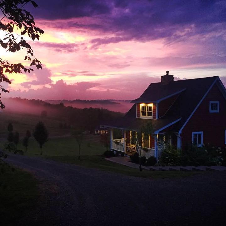Welcome To Red Cottage Hideaway Skyview Cottage Holmes County